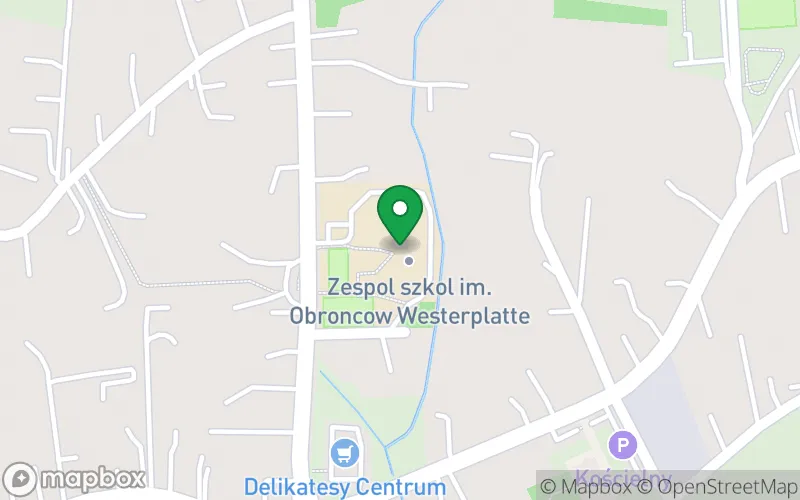 Lokalizacja: Publiczne Przedszkole w Dąbrówkach
