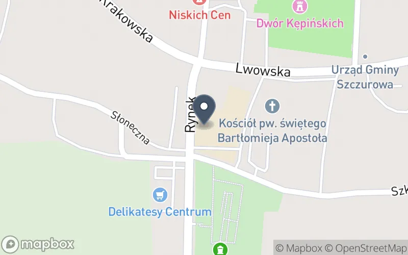 Lokalizacja: Zespół Szkół w Szczurowej