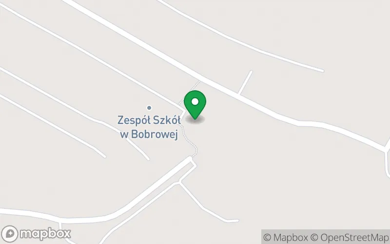 Lokalizacja: Przedszkole w Bobrowej