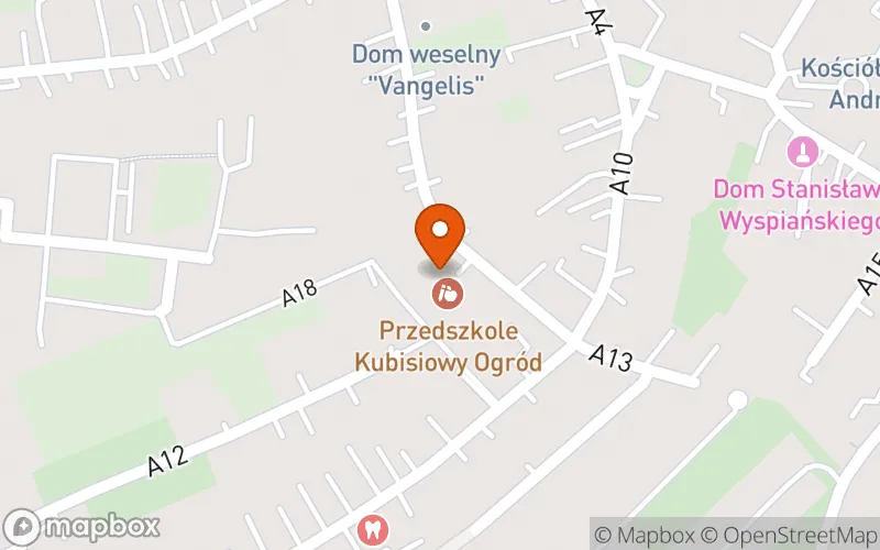 Lokalizacja: Kubisiowy Ogród