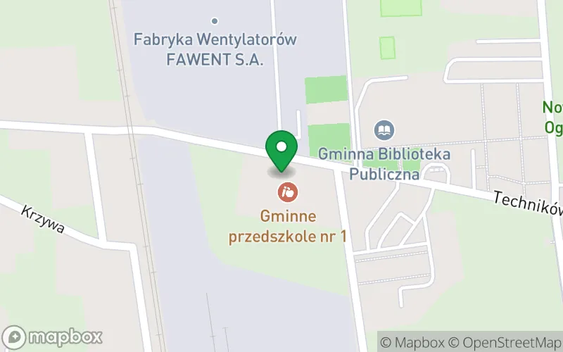 Lokalizacja: Gminne Przedszkole nr 1 w Chełmie Śląskim