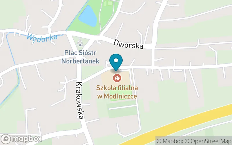 Lokalizacja: Zespół Szkolno - Przedszkolny w Modlnicy - Szkoła Filialna w Modlniczce