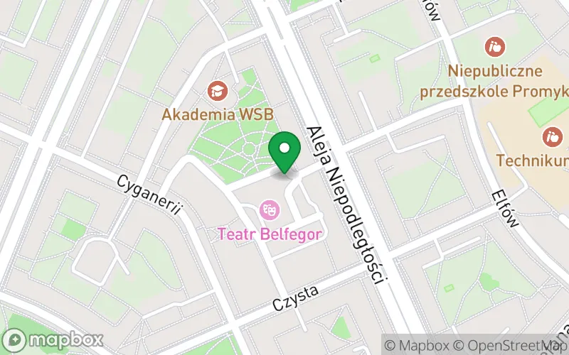 Lokalizacja: Niepubliczne Przedszkole Artystyczno-Sportowe Sportart