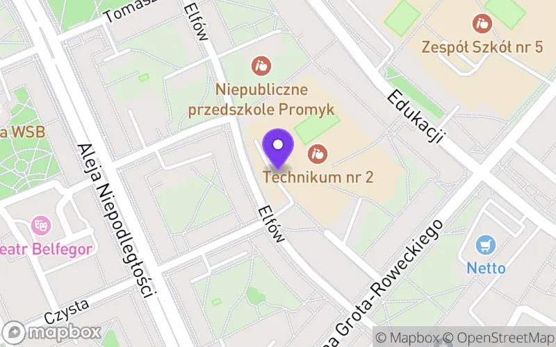 Lokalizacja: Technikum nr 2