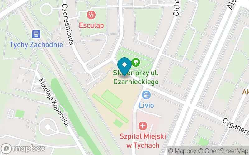 Lokalizacja: Szkoła Podstawowa nr 5 z Oddziałami Integracyjnymi w Tychach