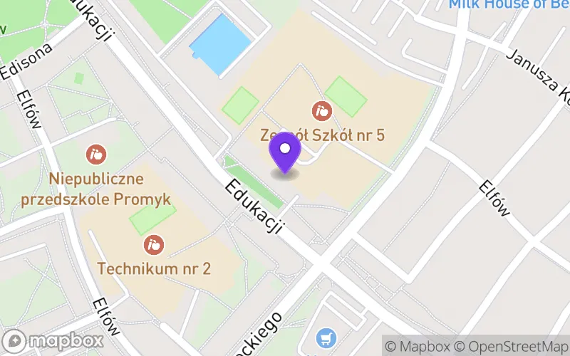 Lokalizacja: Branżowa Szkoła I Stopnia nr 2 w Zespole Szkół nr 5