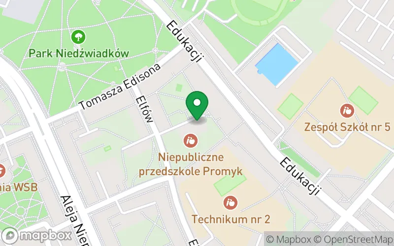 Lokalizacja: Ekologiczno-Artystyczne Przedszkole Niepubliczne "Promyk"