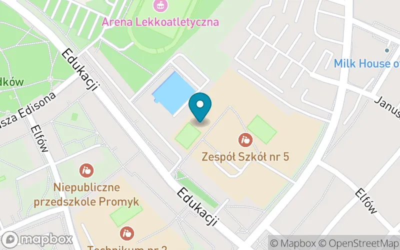 Lokalizacja: Szkoła Podstawowa im. Josepha Conrada-Korzeniowskiego Społecznego Towarzystwa Oświatowego w Tychach