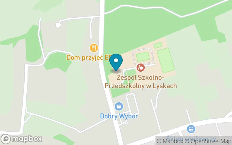 Lokalizacja: Zespół Szkolno -Przedszkolny w Lyskach - Szkoła im. Jana III Sobieskiego w Lyskach