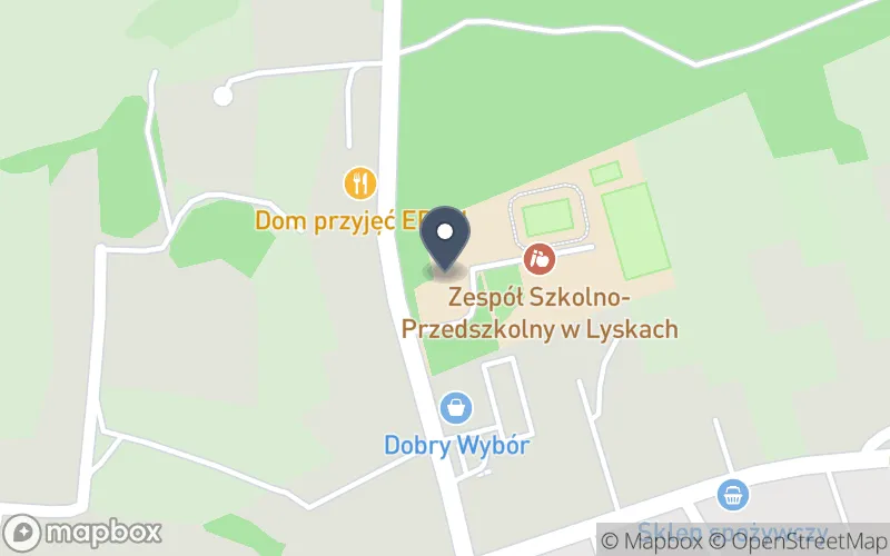 Lokalizacja: Zespół Szkolno-Przedszkolny w Lyskach