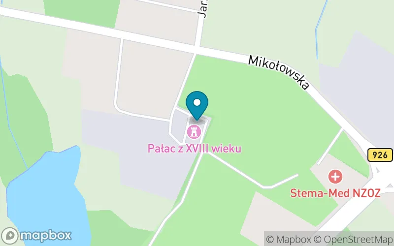 Lokalizacja: Szkoła Podstawowa Specjalna nr 11 w Orzeszu