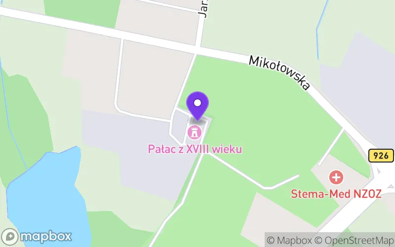 Lokalizacja: Liceum Ogólnokształcące Specjalne nr II w Orzeszu