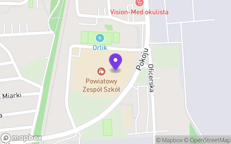 Lokalizacja: Branżowa Szkoła I Stopnia w Lędzinach