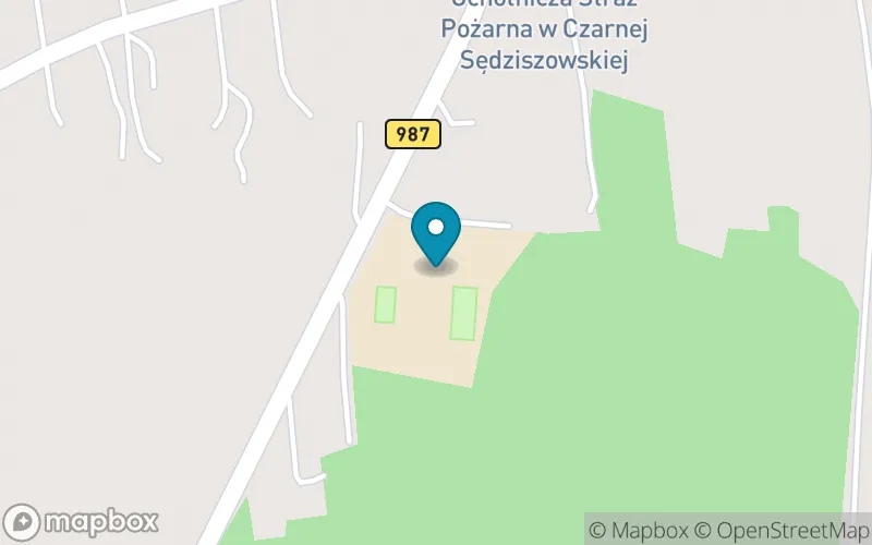 Lokalizacja: Szkoła Podstawowa im. Ks. Władysława Świdra w Czarnej Sędziszowskiej