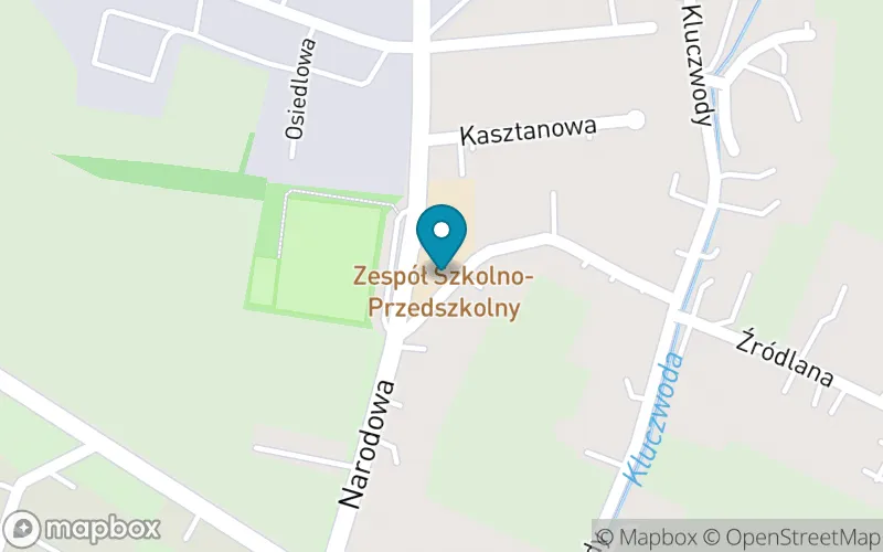 Lokalizacja: Szkoła Podstawowa im. Tadeusza Kościuszki w Brzeziu