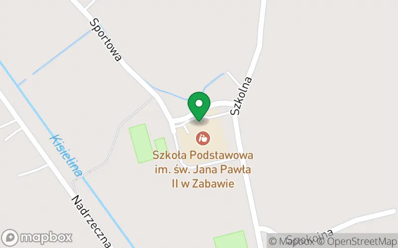 Lokalizacja: Publiczne Przedszkole w Zabawie