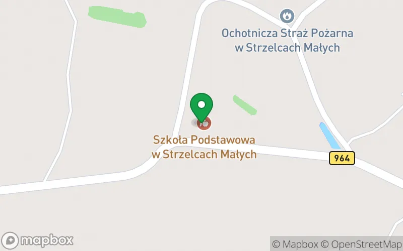 Lokalizacja: Przedszkole Integracyjne w Strzelcach Małych