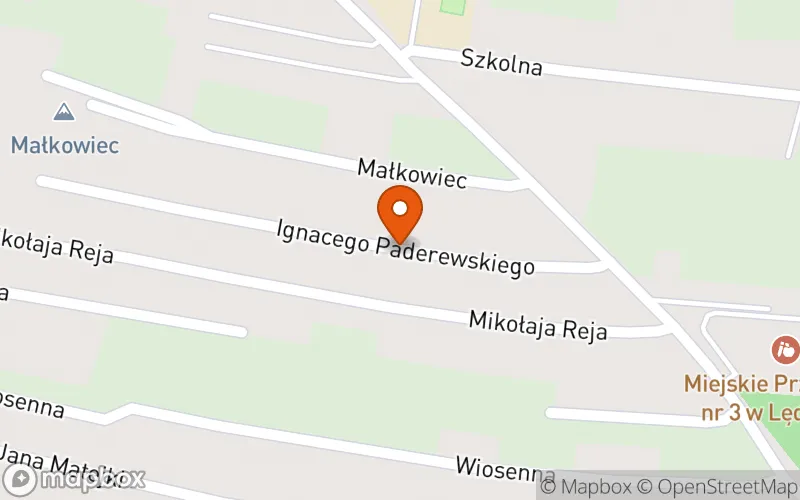 Lokalizacja: Miejski Żłobek w Lędzinach