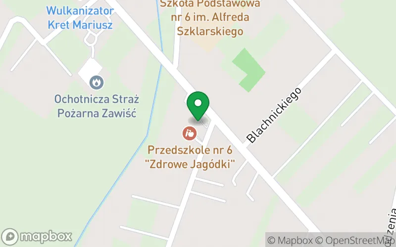 Lokalizacja: Niepubliczne Przedszkole Specjalne