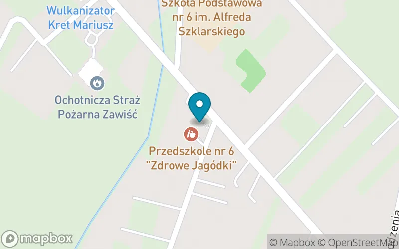 Lokalizacja: Niepubliczna Szkoła Podstawowa Specjalna Fundacji: "Fundacja Dzień za Dniem"