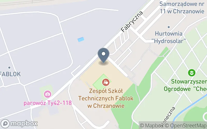 Lokalizacja: Centrum Kształcenia Zawodowego w Chrzanowie