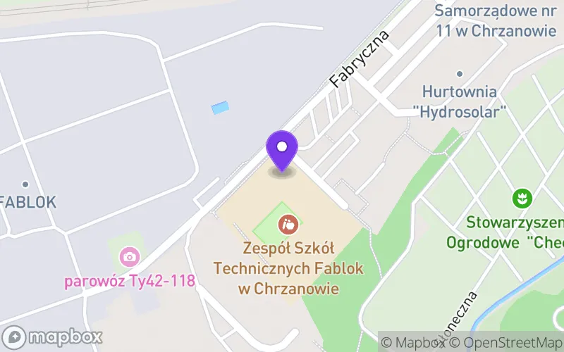 Lokalizacja: Technikum nr 1 w Chrzanowie