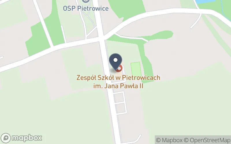 Lokalizacja: Zespół Szkół w Pietrowicach