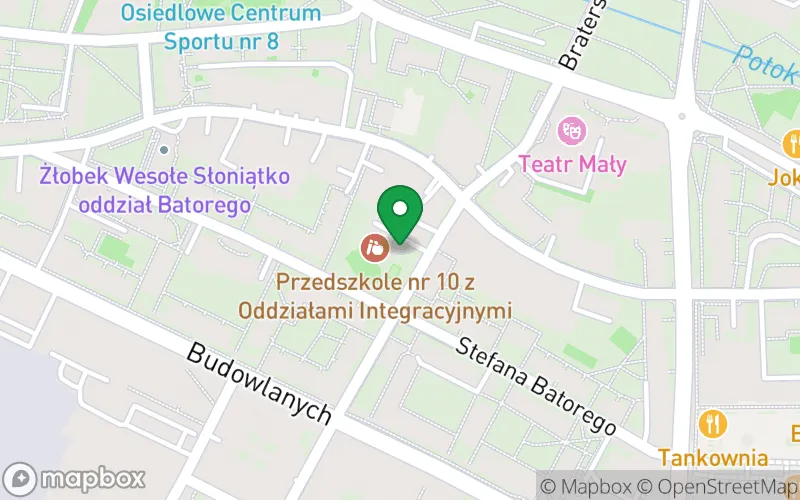 Lokalizacja: Przedszkole nr 10 z Oddziałami Integracyjnymi