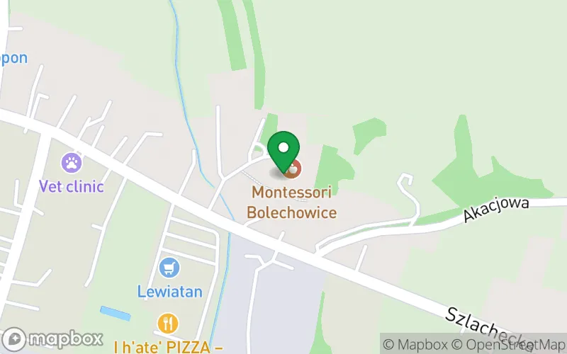 Lokalizacja: Niepubliczne Przedszkole Fantazja
