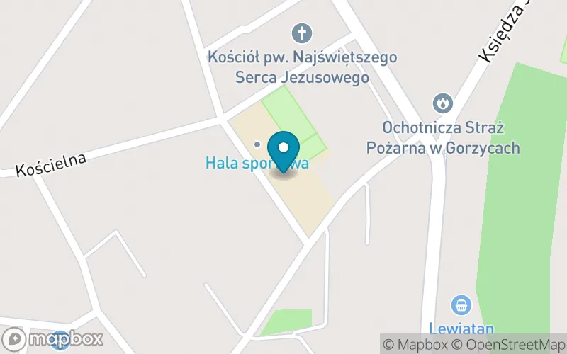Lokalizacja: Szkoła Podstawowa im. Ojca Świętego Jana Pawła II w Gorzycach