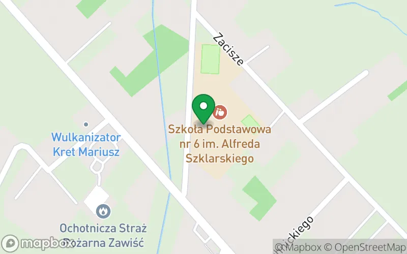Lokalizacja: Przedszkole nr 6 im. "Zdrowe Jagódki"