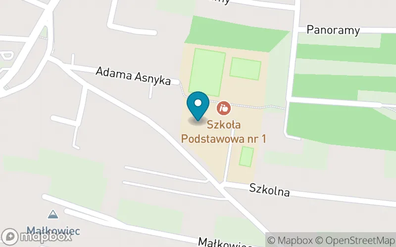 Lokalizacja: Szkoła Podstawowa z Oddziałami Integracyjnymi nr 1 im. Karola Miarki