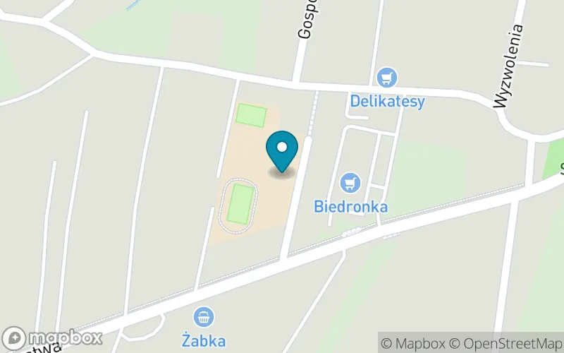 Lokalizacja: Szkoła Podstawowa w Stanowicach