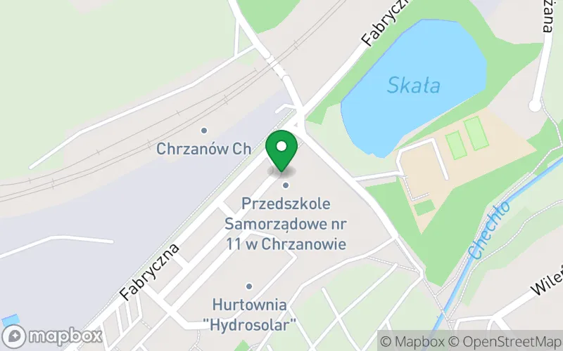 Lokalizacja: Przedszkole Samorządowe nr 11 z Oddziałem Specjalnym w Chrzanowie