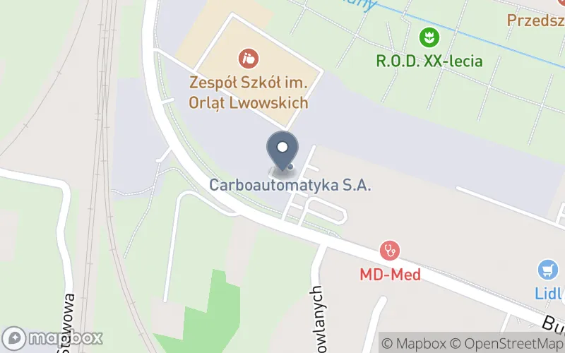 Lokalizacja: Ośrodek Szkolenia "Carboautomatyka"