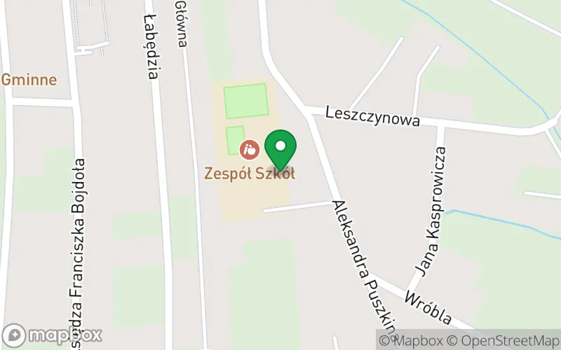 Lokalizacja: Gminne Przedszkole w Wyrach