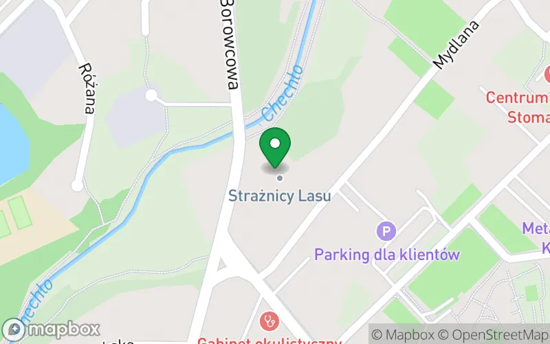 Lokalizacja: "Strażnicy Lasu" Domowo-Leśne Niepubliczne Przedszkole Montessori
