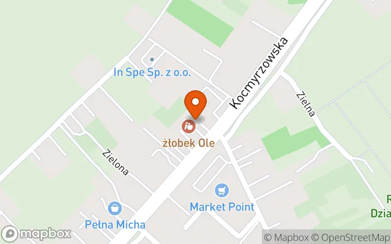 Lokalizacja: Niepubliczny Żłobek Ole Ole Sp. z o.o.