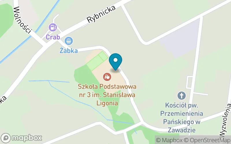 Lokalizacja: Szkoła Podstawowa nr 3 im. Stanisława Ligonia