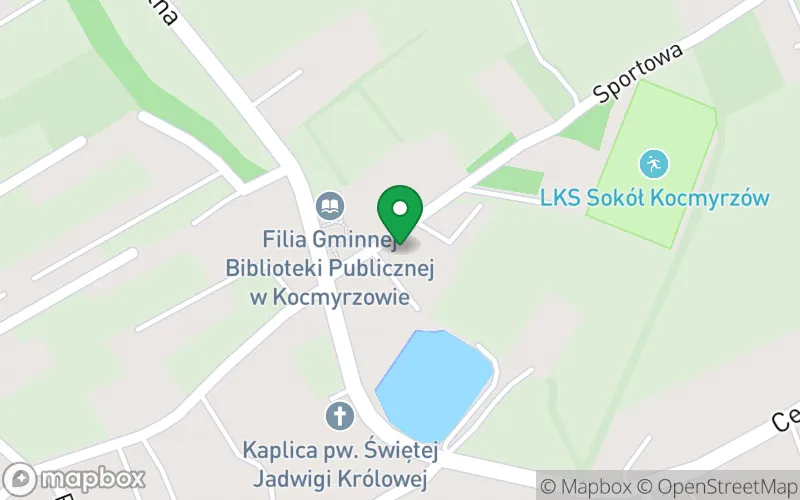 Lokalizacja: Niepubliczne Przedszkole z Oddziałem Integracyjnym ,,Chata Wesołego Szkrzata"