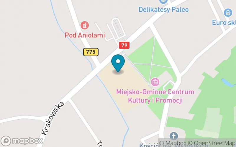 Lokalizacja: Szkoła Podstawowa im. Marii Konopnickiej w Nowym Brzesku