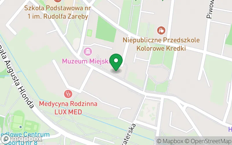 Lokalizacja: Niepubliczne Przedszkole Frajda