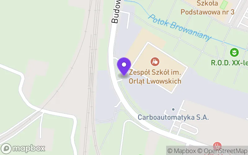 Lokalizacja: Branżowa Szkoła I Stopnia im. Orląt Lwowskich w Tychach Zakładu Doskonalenia Zawodowego w Katowicach