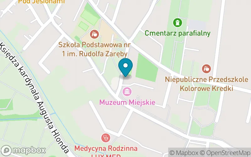 Lokalizacja: Prywatna Szkoła Podstawowa "Art"