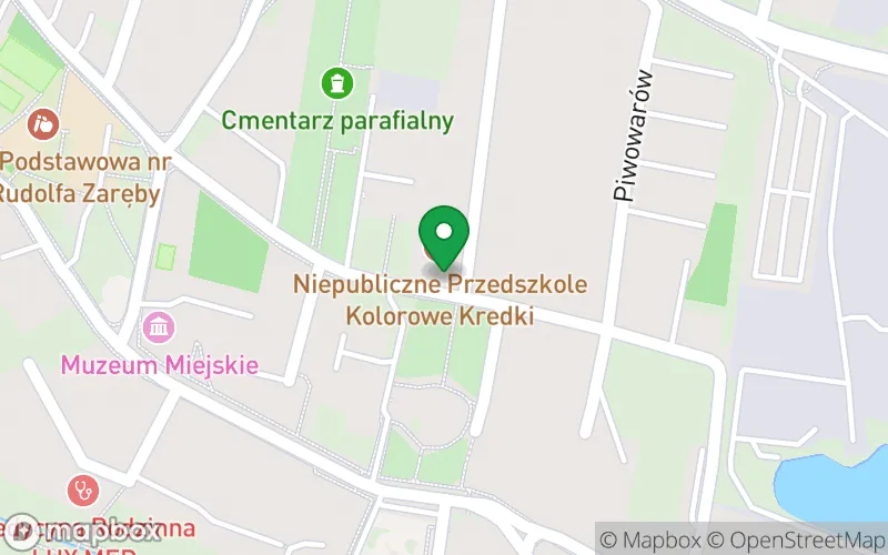 Lokalizacja: Przedszkole Niepubliczne Kolorowe Kredki
