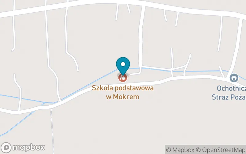 Lokalizacja: Szkoła Podstawowa IM Adama Mickiewicza w Mokrem