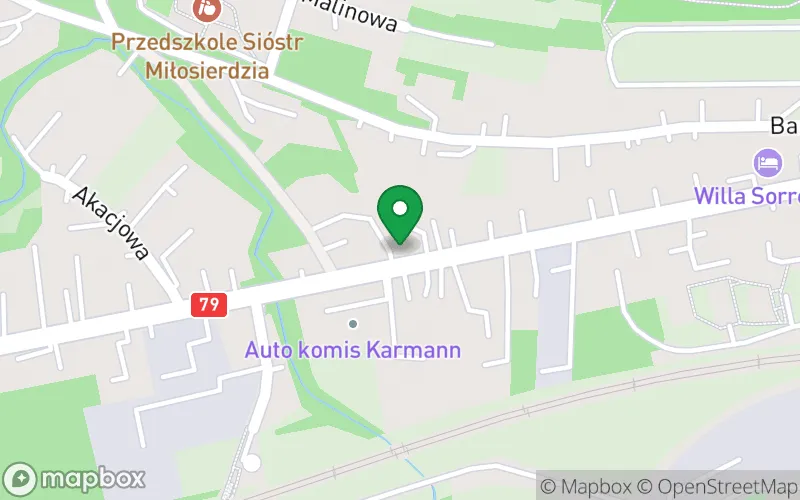 Lokalizacja: Lokomotywa-Niepubliczne Przedszkole w Krzeszowicach
