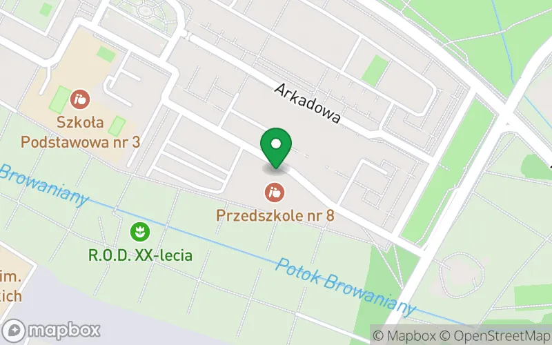Lokalizacja: Przedszkole nr 8 "Zielony Ogród" z Oddziałami Integracyjnymi
