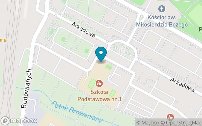 Lokalizacja: Szkoła Podstawowa nr 3 im. Jana Kochanowskiego