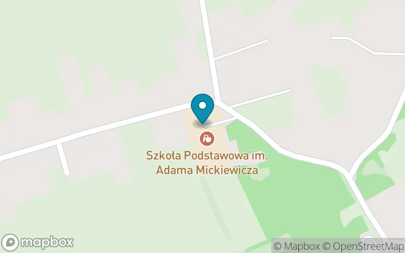 Lokalizacja: Szkoła Podstawowa im. Adama Mickiewicza w Karniowie